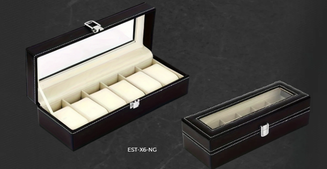 Organizadores Para Relojes 6 puestos